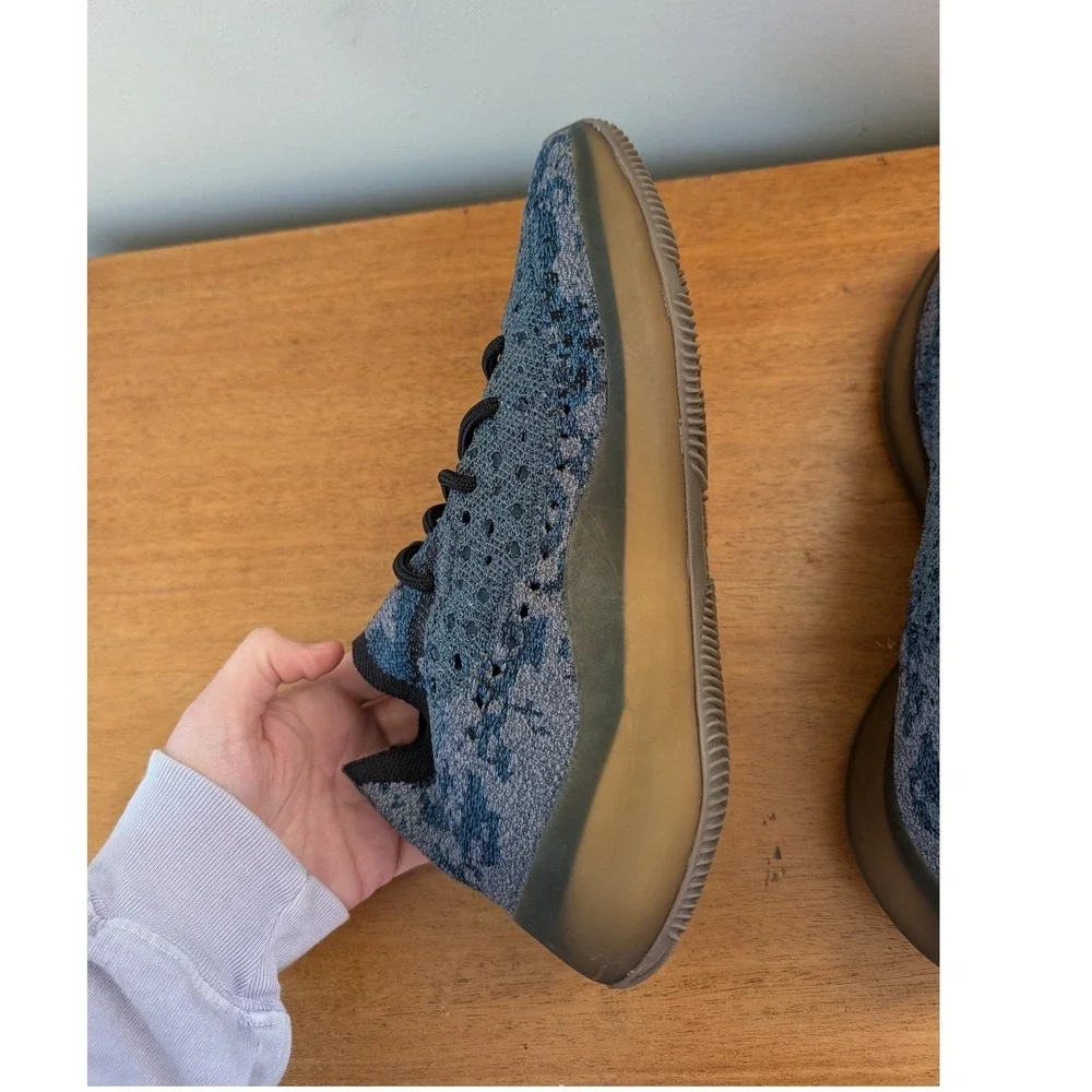 Adidas‎ Yeezy Boost 380 Covellite Blue Navy GZ0454 Mens 9 Sneaker No Insoles